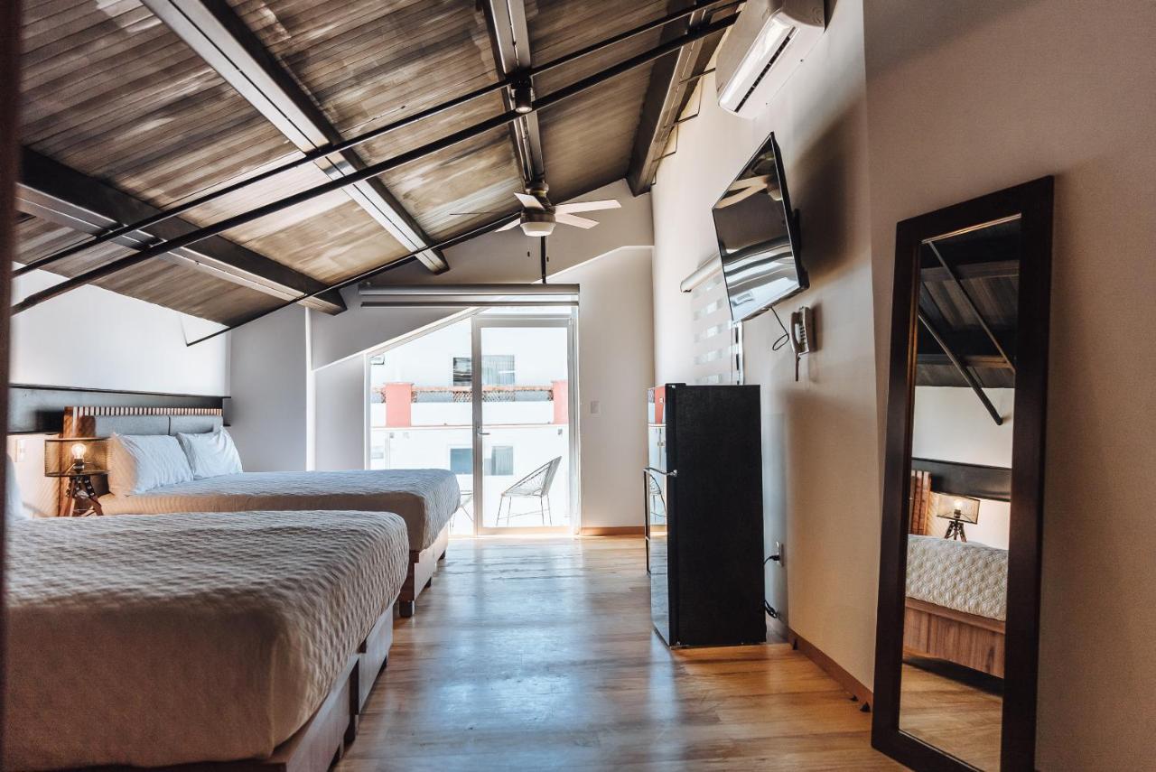 Loft Hotel Malecon Vallarta プエルトバラータ エクステリア 写真