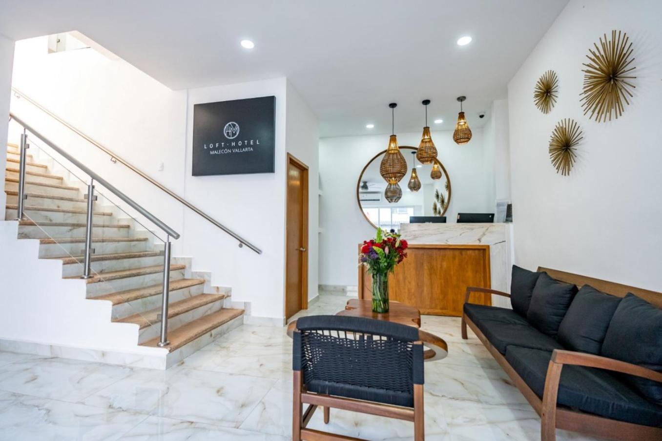 Loft Hotel Malecon Vallarta プエルトバラータ エクステリア 写真